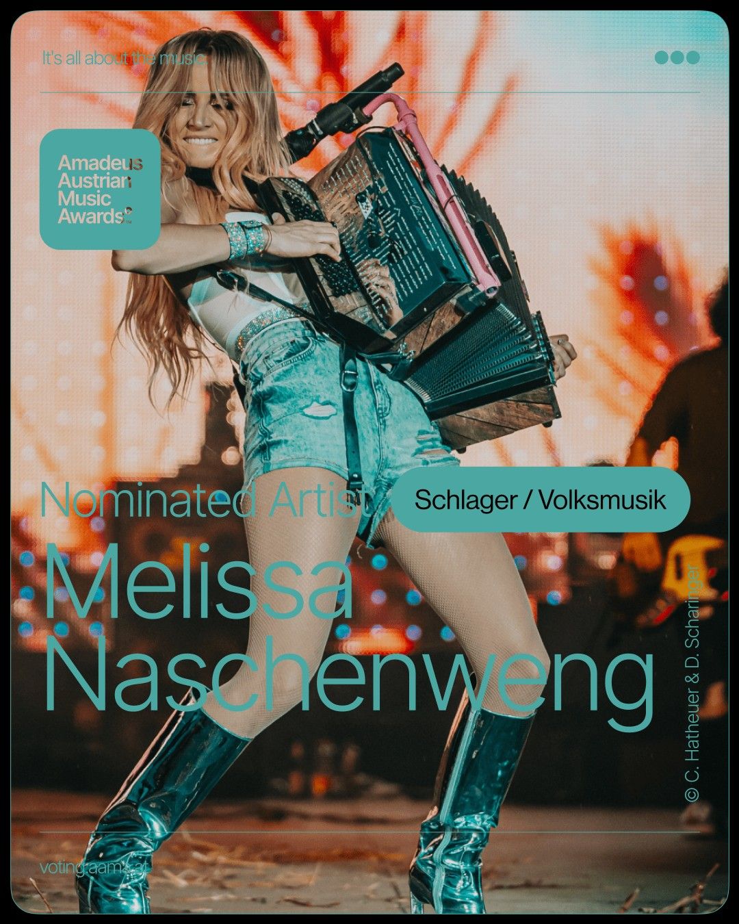 Melissa Naschenweng AAMA 2024